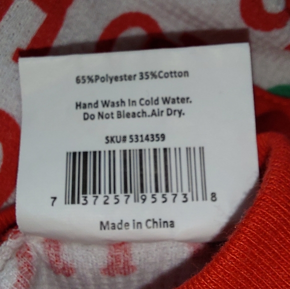 3PC set of pet clothes - Sweater, Dress, Christmas Long Johns Size XS for all - Picture 10 of 10